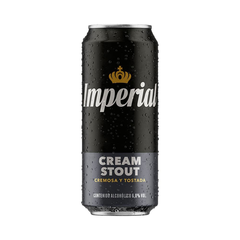 Cerveza Imperial Cream Stout Lata 473ml