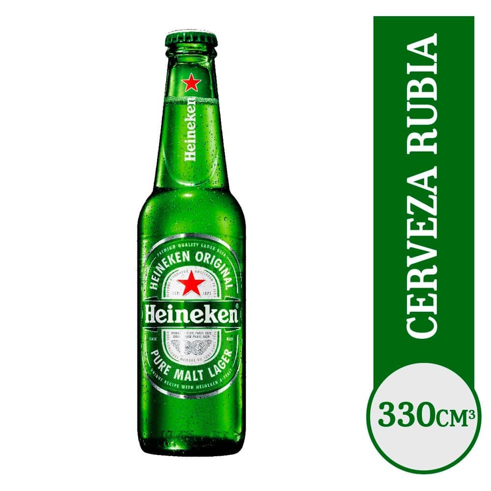 Cerveza Heineken Porron 330ml