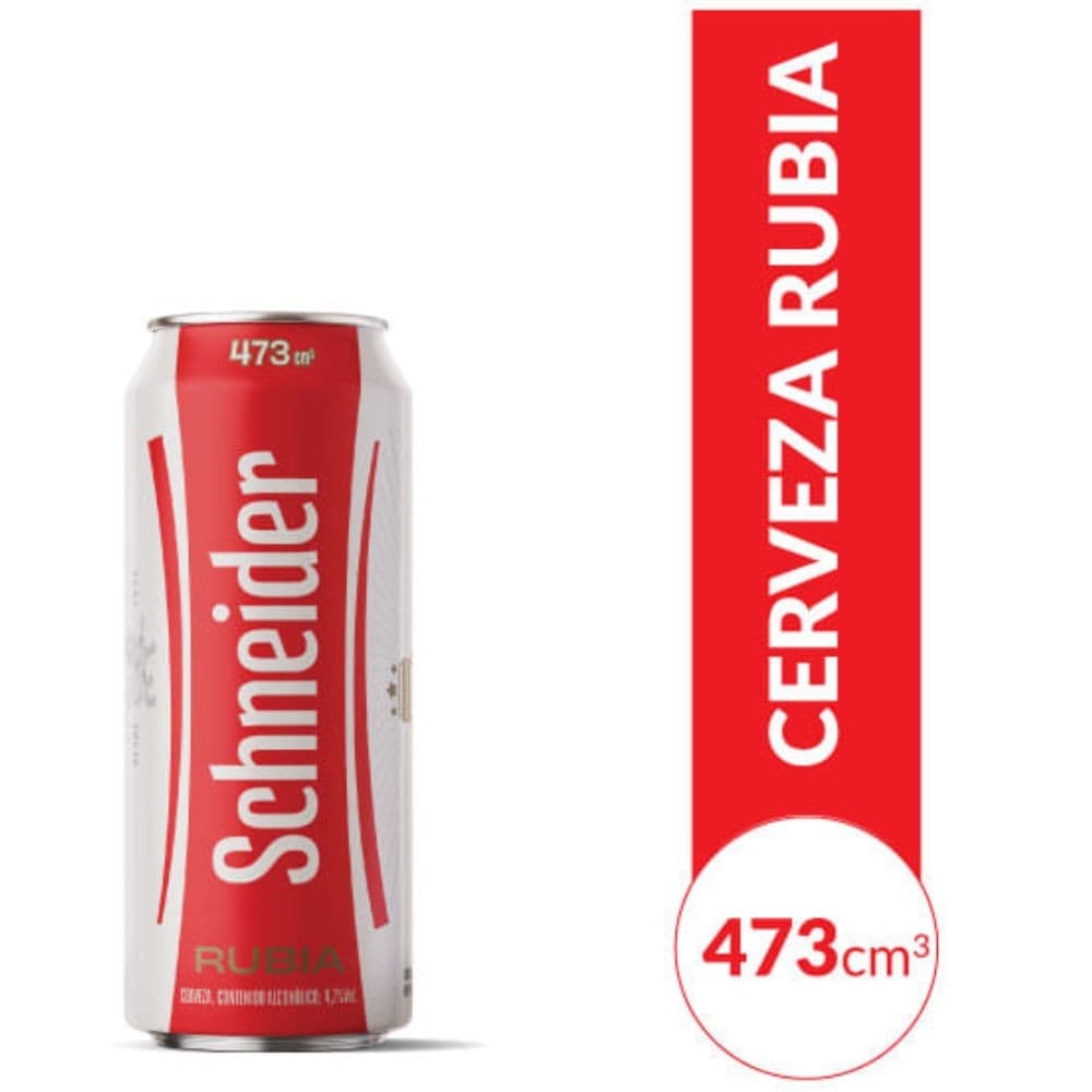 Cerveza Schneider Lata 473ml