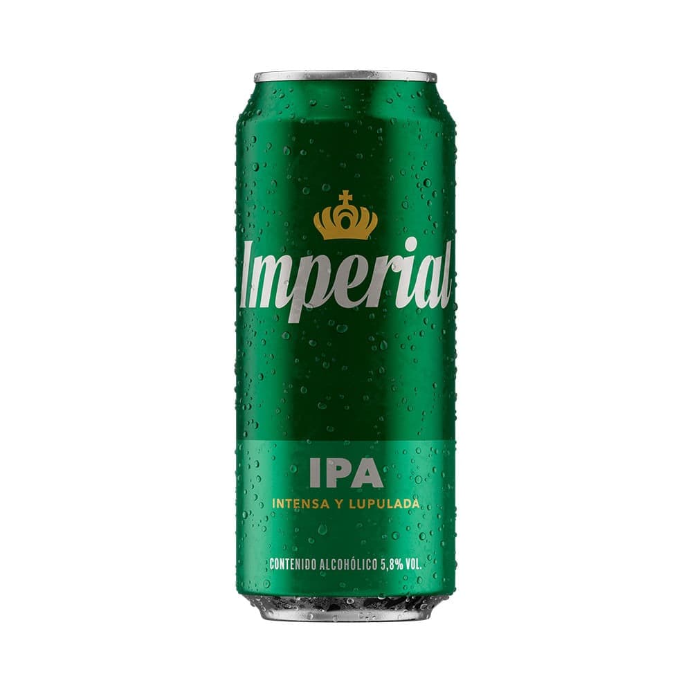 Cerveza Imperial Ipa Lata 473ml