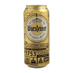 Cerveza Warsteiner Lata 473ml