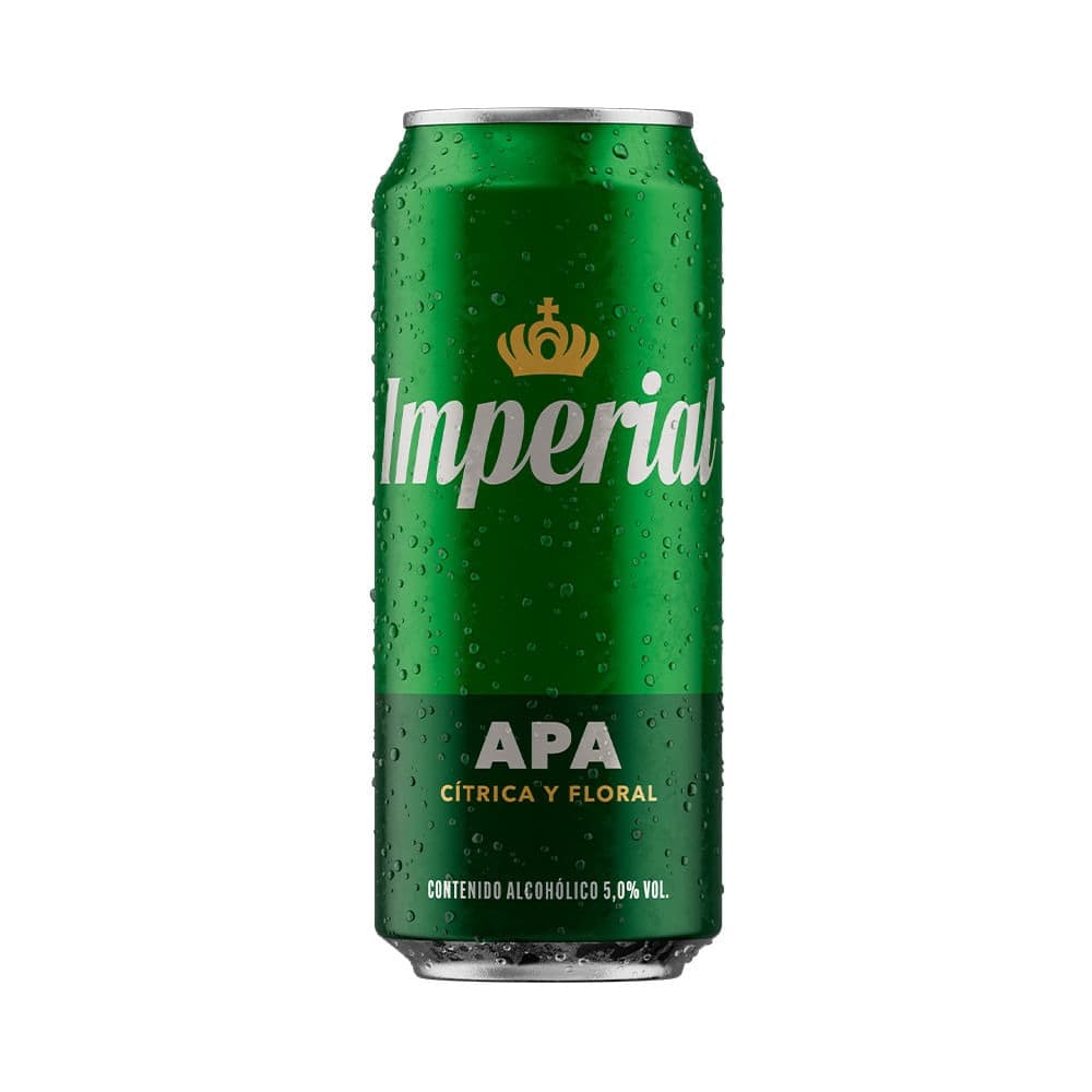 Cerveza Imperial Apa Lata 473ml
