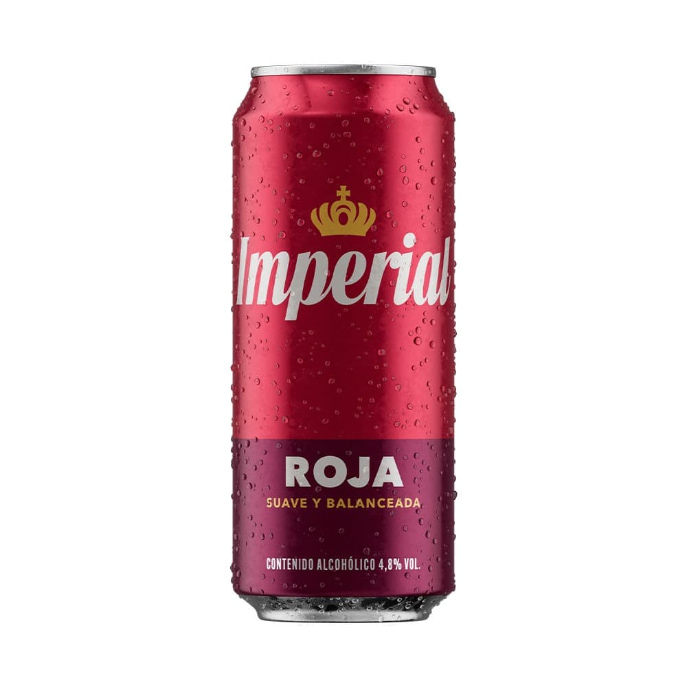 Cerveza Imperial Roja Lata 473ml