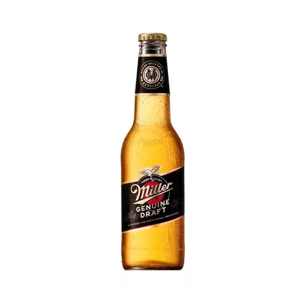 Cerveza Miller Porron 330ml