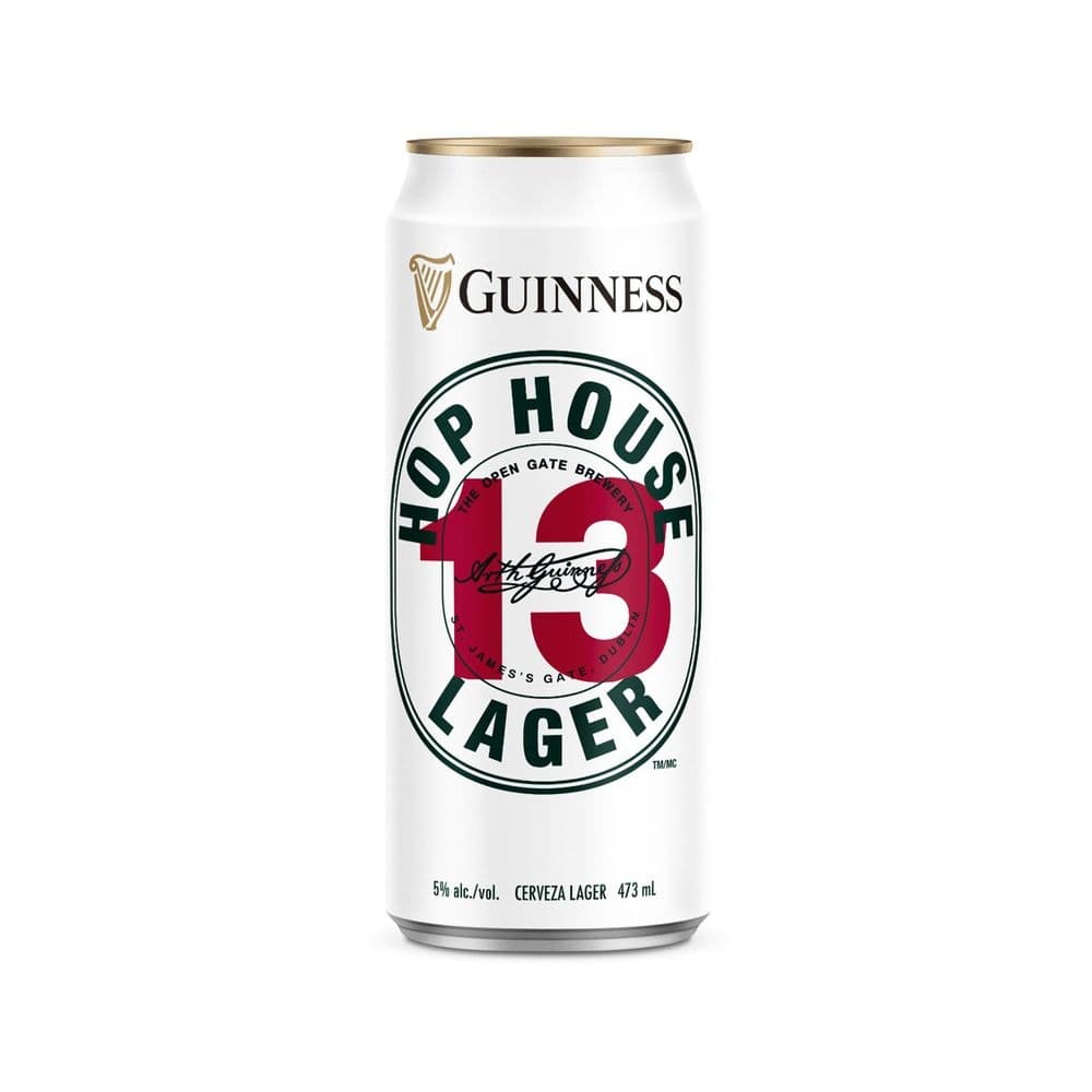 Cerveza Guinness Hop House Lata 473ml