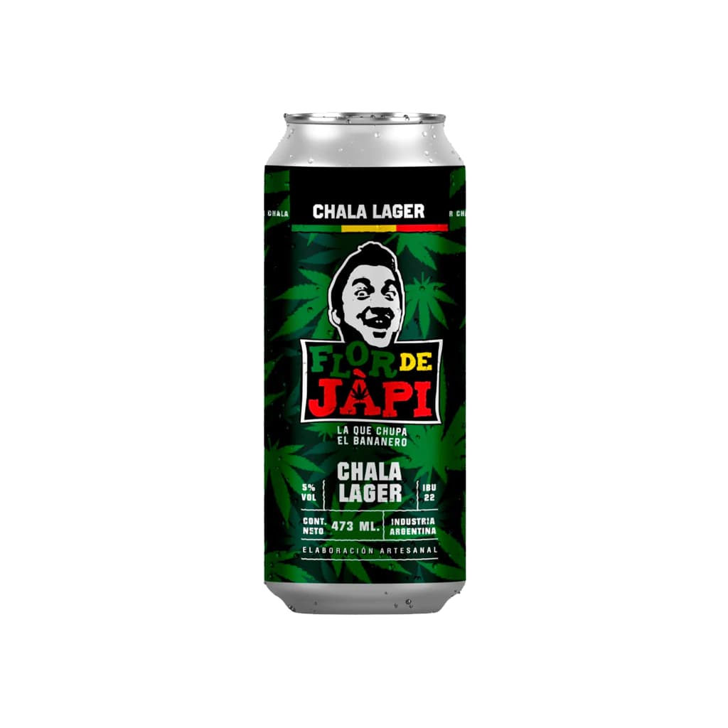 Cerveza Japi Flor De Japi 473ml