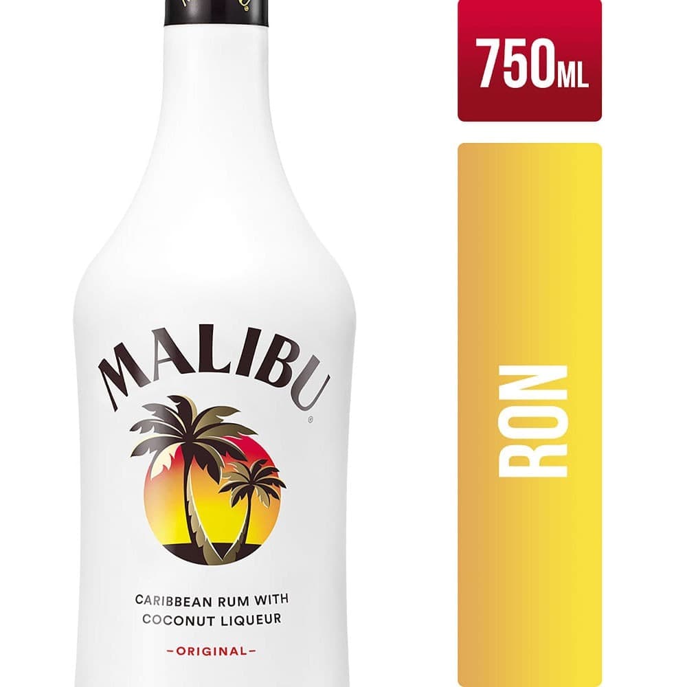 Licor Malibu 750ml