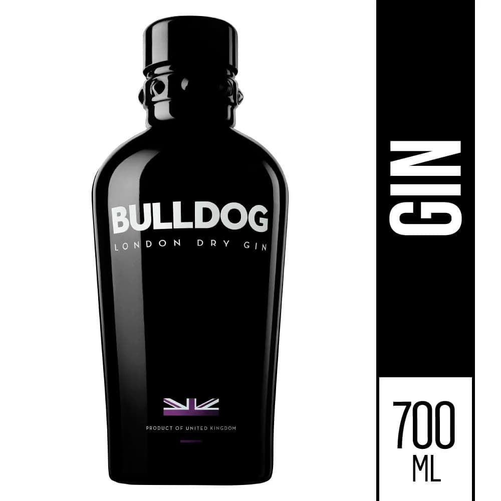 Gin BULLDOG Con Estuche